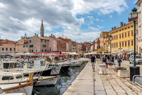 Seaview Apartment Rovinj Exterior foto