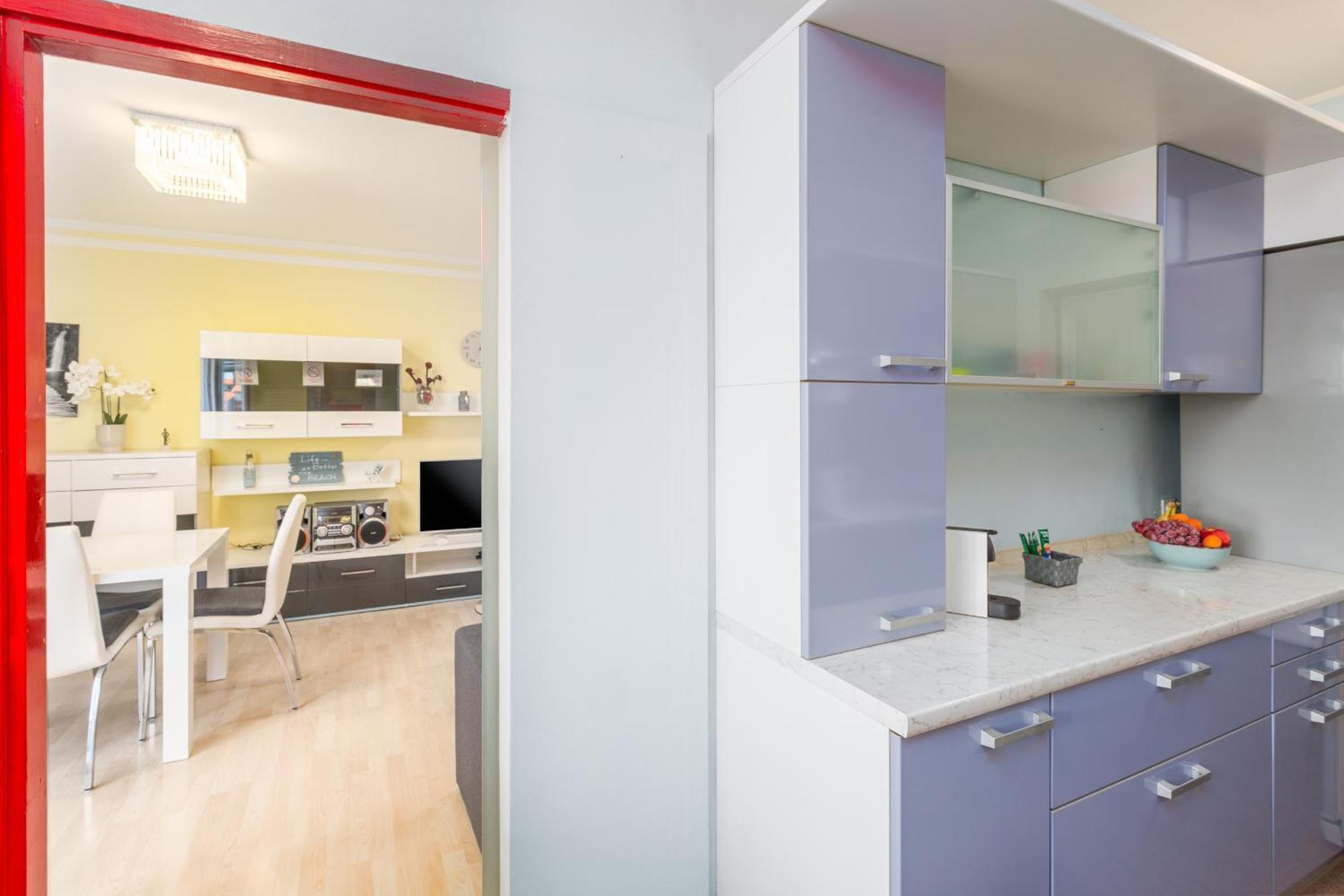 Seaview Apartment Rovinj Exterior foto