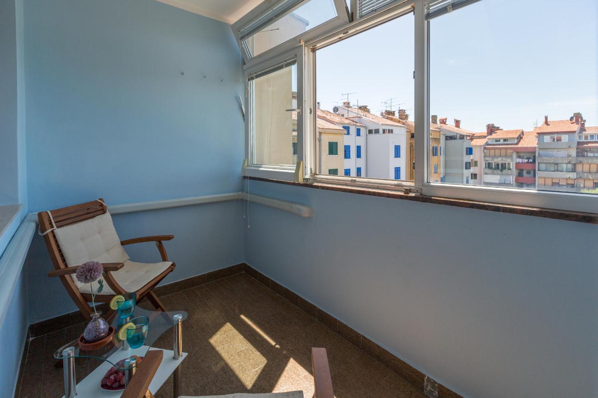 Seaview Apartment Rovinj Exterior foto