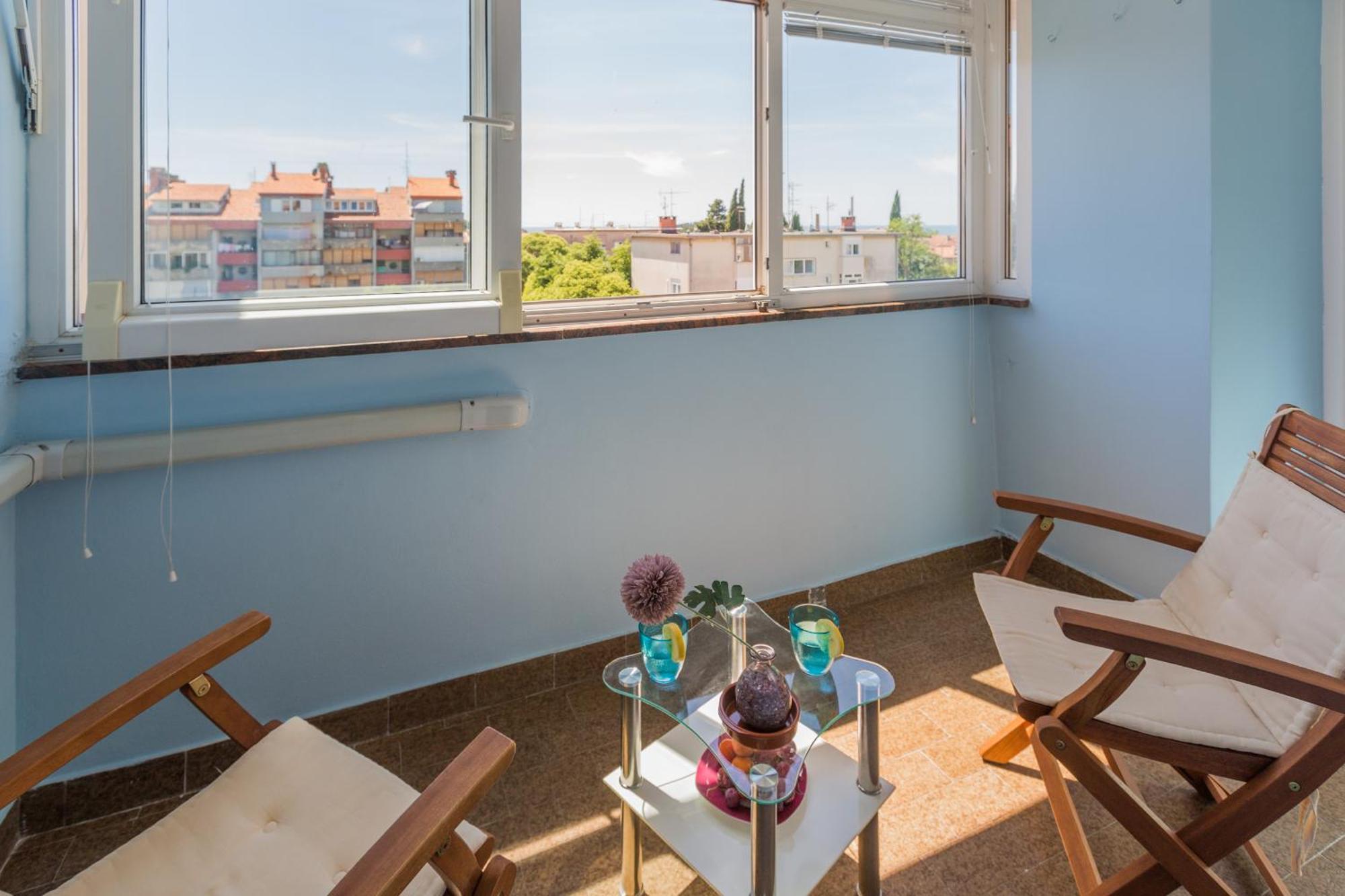 Seaview Apartment Rovinj Exterior foto